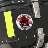 Tail of the Dragon Motorcycle Decal
